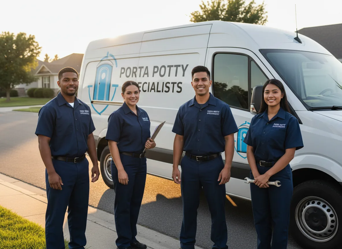Portable Toilet Rental company in Saint Louisville, OH