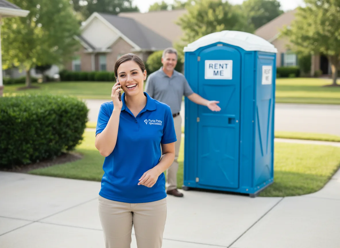 Portable Toilet Rental Saint Louisville, OH FAQs